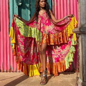 DOLLSA! doll south Africa AURORA DRESS THIS!!! new the ultimate Bohemian dress!